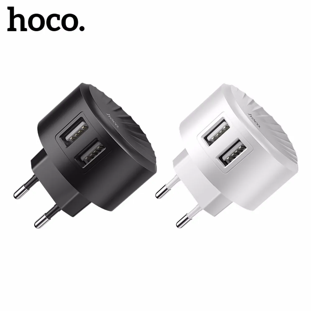 HOCO C67 USB Plug Charge Block 2.4A Dual USB Charger Ports Travel Charger Fast Charging for iphone 7 8 X Samsung S10 Xiaomi
HOCO C67 USB Plug Charge Block 2.4A Dual USB Charger Ports Travel Charger Fast Charging for iphone 7 8 X Samsung S10 Xiaomi