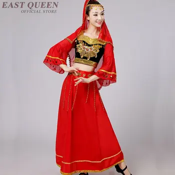 Chinese folk dance costumes clothing dress stage dance wear national orienal Asia traditional chinese dance costumes FF1119
Chinese folk dance costumes clothing dress stage dance wear national orienal Asia traditional chinese dance costumes FF1119