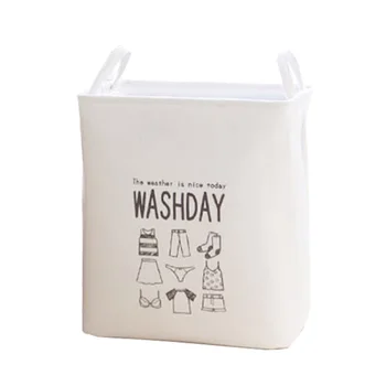 White EVA Clothes Folding Storage Hamper Portable Fabric Shopping Basket Debris Toys Organizer
White EVA Clothes Folding Storage Hamper Portable Fabric Shopping Basket Debris Toys Organizer