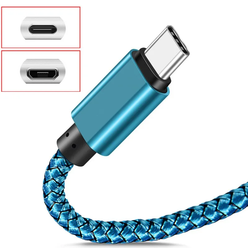 Type C Quick Charging Cable for Samsung Galaxy S10 S9 S8 S7 S6 Edge Plus S10E M30 M20 M10 A50 A7 A9 2018 Micro USB Charger Cord
Type C Quick Charging Cable for Samsung Galaxy S10 S9 S8 S7 S6 Edge Plus S10E M30 M20 M10 A50 A7 A9 2018 Micro USB Charger Cord