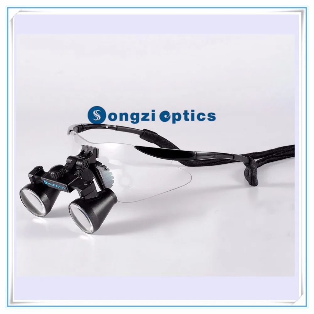 2.5X 3X 3.5X optional Hight Quality Ultra-Light Black sport frame Medical Dental Surgical loupes
2.5X 3X 3.5X optional Hight Quality Ultra-Light Black sport frame Medical Dental Surgical loupes