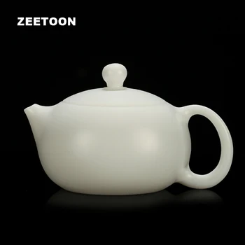 190ml Boutique White Porcelain Creative Suet Jade Shi Shi Pot Teapot Chinese Health Care Ceramic Kung Fu Tea Set Coffee Tea Pot
190ml Boutique White Porcelain Creative Suet Jade Shi Shi Pot Teapot Chinese Health Care Ceramic Kung Fu Tea Set Coffee Tea Pot