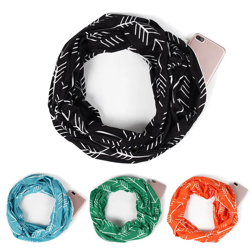 Women Winter Convertible Infinity Scarf with Pocket Loop Zipper Pocket Scarves Popular
Women Winter Convertible Infinity Scarf with Pocket Loop Zipper Pocket Scarves Popular