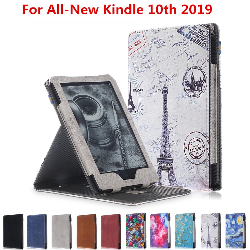 Case For New Kindle 2019 10th Generation 2019 Release Ultra Slim PU Leather Cover For Kindle 2016 8th Generation E-Reader Case
Case For New Kindle 2019 10th Generation 2019 Release Ultra Slim PU Leather Cover For Kindle 2016 8th Generation E-Reader Case