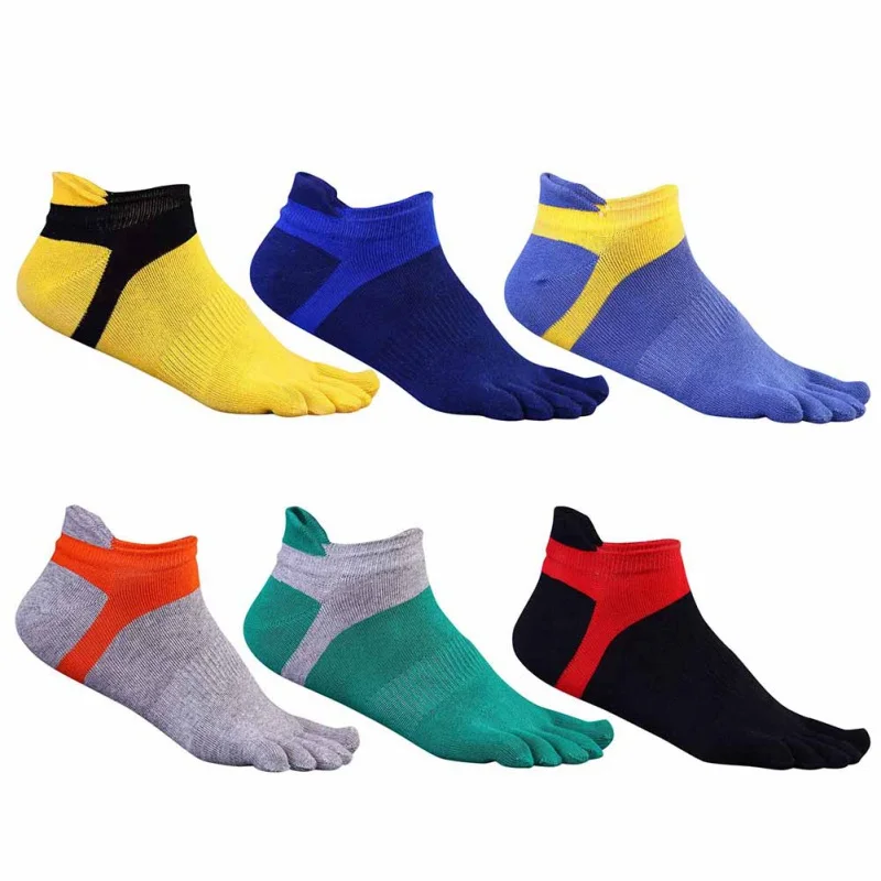 1 Pair Funny Spring Summer Mens Socks Comfortable Cotton Five Finger Socks Toe Socks Breathable Ankle Socks Men's Sportswear New
1 Pair Funny Spring Summer Mens Socks Comfortable Cotton Five Finger Socks Toe Socks Breathable Ankle Socks Men's Sportswear New