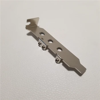 10pcs/lot Low Profile Bracket Adapter Port Baffle For Notebook Mini PCI-E to Desktop PCI-E Adapter Card for Wireless/Wan/3G WAN
10pcs/lot Low Profile Bracket Adapter Port Baffle For Notebook Mini PCI-E to Desktop PCI-E Adapter Card for Wireless/Wan/3G WAN