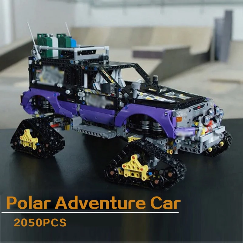 LEPIN 20057 Technic Series Extreme Adventure Car 42069 Snowfield Chariot 2050pcs Building Blocks Bricks Toys Gifts for Children
LEPIN 20057 Technic Series Extreme Adventure Car 42069 Snowfield Chariot 2050pcs Building Blocks Bricks Toys Gifts for Children
