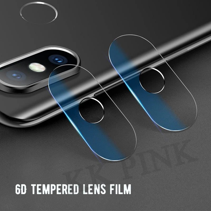 Back Camera Lens Tempered Glass For Redmi Note 6Pro Mix2 2S 3 Max 3 Film For Xiaomi Pocophone F1 Mi8 SE A2 Lite Mi 6X 5X A1 2019