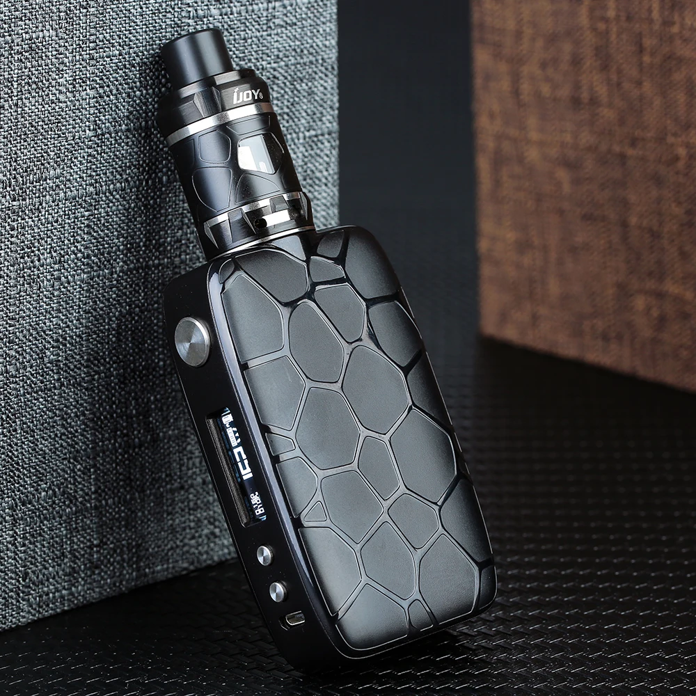 Original IJOY Mystique 162W TC Kit 3.5ml/3ml Mystique Subohm Tank & 162W Super Power No 18650 Battery Box Mod vs Aegis Box Mod
Original IJOY Mystique 162W TC Kit 3.5ml/3ml Mystique Subohm Tank & 162W Super Power No 18650 Battery Box Mod vs Aegis Box Mod