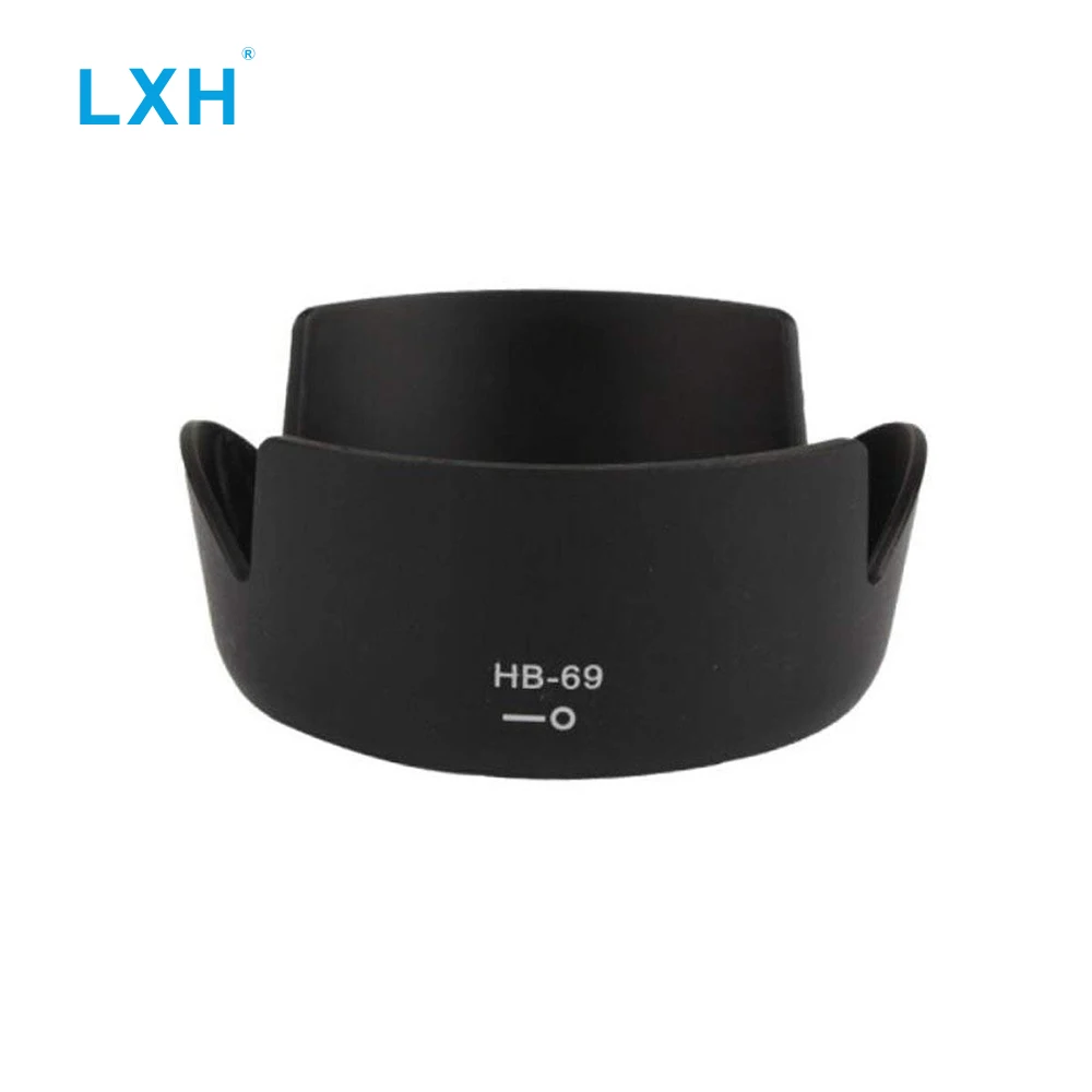 

LXH HB-69 Flower Lens Hood Bayonet Mount Only For Nikon AF-S DX NIKKOR 18-55mm f/3.5-5.6G VR II lens Replaces Nikon HB-69