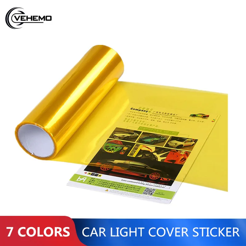 30CM x 60CM Auto Car Light Film Tint Light Sticker Headlight Taillight Fog Vinyl Lamp Light Film Sticker Cover Car styling
30CM x 60CM Auto Car Light Film Tint Light Sticker Headlight Taillight Fog Vinyl Lamp Light Film Sticker Cover Car styling
