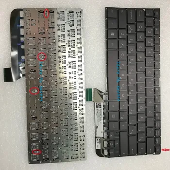 New RU Keyboard For ASUS ZenBook UX430UQ UX430U UX430UA No frame