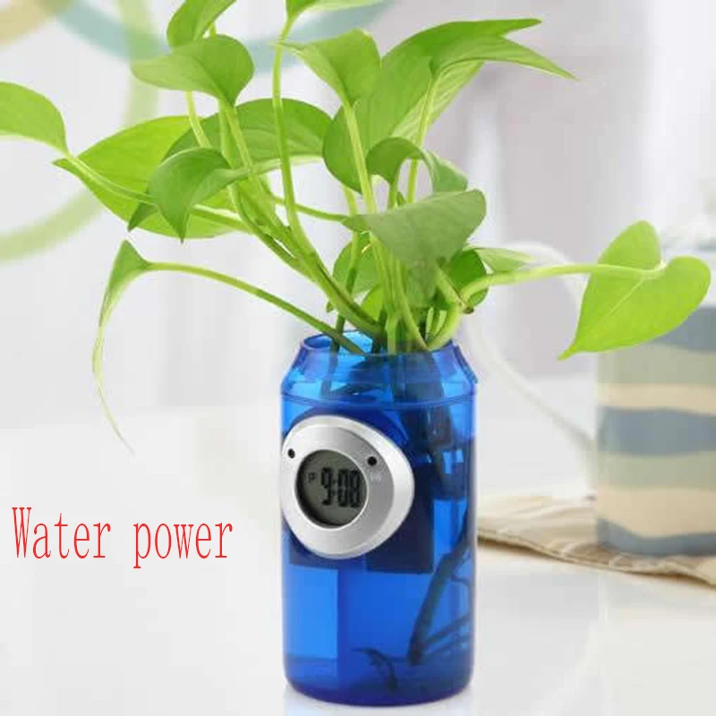 2017 Digital Creative Smart Water Element Coke Cans Clock Magic Water Power Mute Clock With Calendar Alarm Christmas Gifts
2017 Digital Creative Smart Water Element Coke Cans Clock Magic Water Power Mute Clock With Calendar Alarm Christmas Gifts