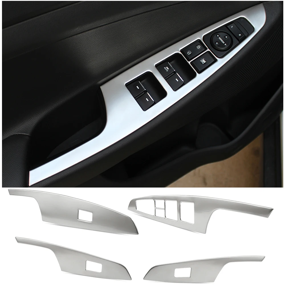 Car Interior Door Armrest Panel Window Switch Lift Buttons Cover Trim Sticker For Hyundai Tucson 2015 2016 2017 2018 Accessories
Car Interior Door Armrest Panel Window Switch Lift Buttons Cover Trim Sticker For Hyundai Tucson 2015 2016 2017 2018 Accessories