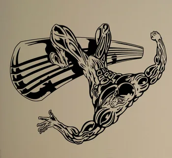 Silver Surfer Wall Decal Comics Superhero Vinyl Sticker Art Decor Home Interior Teen Room Office Dorm Studio Design Cool Mural
Silver Surfer Wall Decal Comics Superhero Vinyl Sticker Art Decor Home Interior Teen Room Office Dorm Studio Design Cool Mural