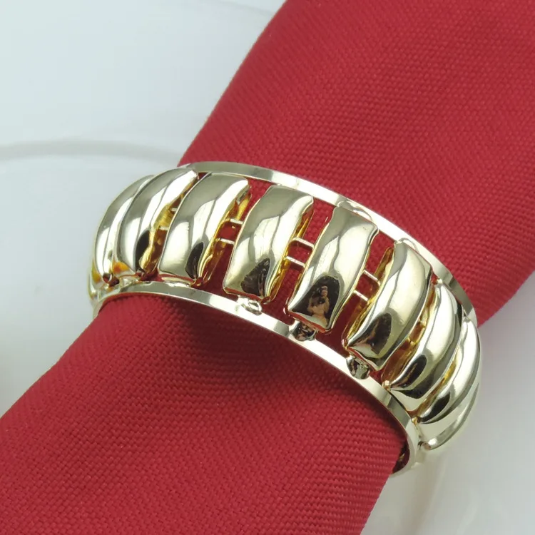 50PCS high-grade napkin ring Metal alloy Chinese-style European meal buckle napkin ring
50PCS high-grade napkin ring Metal alloy Chinese-style European meal buckle napkin ring