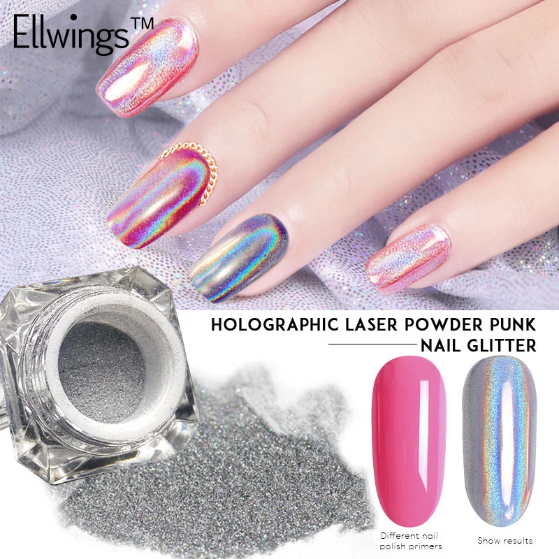 Ellwings Rainbow Mirror Nail Glitter Powder Perfect Shinning Holographic Nails Dust Laser Holo Nails Pigment Silver Decorations
Ellwings Rainbow Mirror Nail Glitter Powder Perfect Shinning Holographic Nails Dust Laser Holo Nails Pigment Silver Decorations