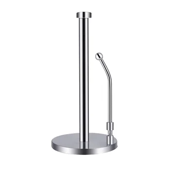 BHTS-Paper Towel Holder Stainless Steel Standing Tissue Holder One-Handed Tear, Perfect Modern Design for Kitchen Keeps Kitche
BHTS-Paper Towel Holder Stainless Steel Standing Tissue Holder One-Handed Tear, Perfect Modern Design for Kitchen Keeps Kitche