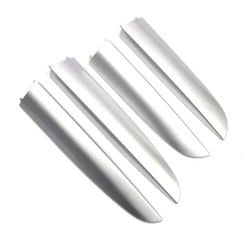 For Toyota RAV4 XA40 2013-2016 2017 Silver Roof Rails Rack End Cap Protection Cover Rail End Shell Replacement car accessories
For Toyota RAV4 XA40 2013-2016 2017 Silver Roof Rails Rack End Cap Protection Cover Rail End Shell Replacement car accessories