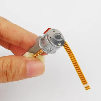 New 5Pcs 3-6V Dc 2 phase 4 wire Stepper motor with nut great for diy toy tool
New 5Pcs 3-6V Dc 2 phase 4 wire Stepper motor with nut great for diy toy tool