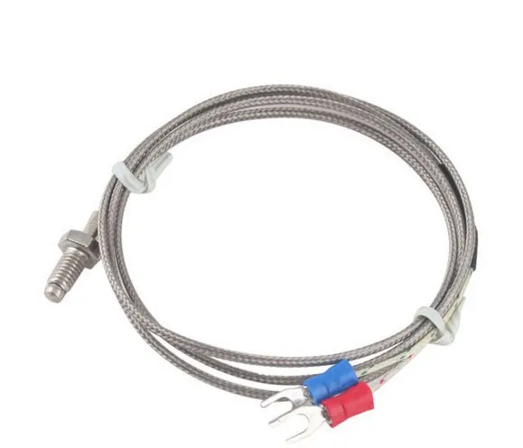 New 1M K Type Thermocouple Control Sensor Probe Temperature Controller Sensor Probe 0-400C Sensor Probe
New 1M K Type Thermocouple Control Sensor Probe Temperature Controller Sensor Probe 0-400C Sensor Probe