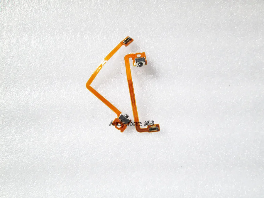 For 3DS XL LL 3DSXL L/R Left Right Shoulder Trigger Button Switch Ribbon Flex Cable.
For 3DS XL LL 3DSXL L/R Left Right Shoulder Trigger Button Switch Ribbon Flex Cable.