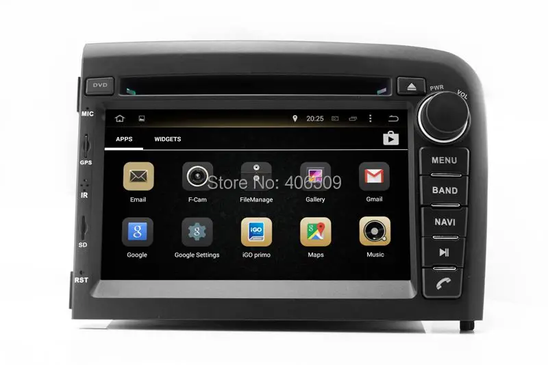 Radio Android Volvo