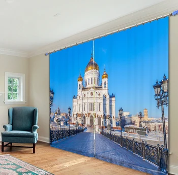 Famous Buildings Over The World Printing Blackout Curtains Living Room or hotel Drapes Cortians Sunshade Window 3D Curtain
Famous Buildings Over The World Printing Blackout Curtains Living Room or hotel Drapes Cortians Sunshade Window 3D Curtain