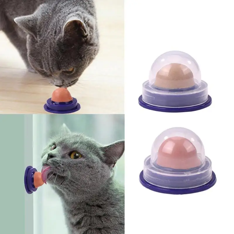 Healthy Cat Snacks Catnip Sugar Candy Licking Solid Nutrition Gel Energy Ball Toy for Cat Increase Drinking Water Help Digestion
Healthy Cat Snacks Catnip Sugar Candy Licking Solid Nutrition Gel Energy Ball Toy for Cat Increase Drinking Water Help Digestion