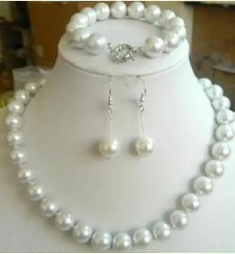 Shell Pearl 10mm White Necklace Bracelet This is not a low-quality glass!^^^@^Noble style Natural Fine jewe fast SHIPPING
Shell Pearl 10mm White Necklace Bracelet This is not a low-quality glass!^^^@^Noble style Natural Fine jewe fast SHIPPING