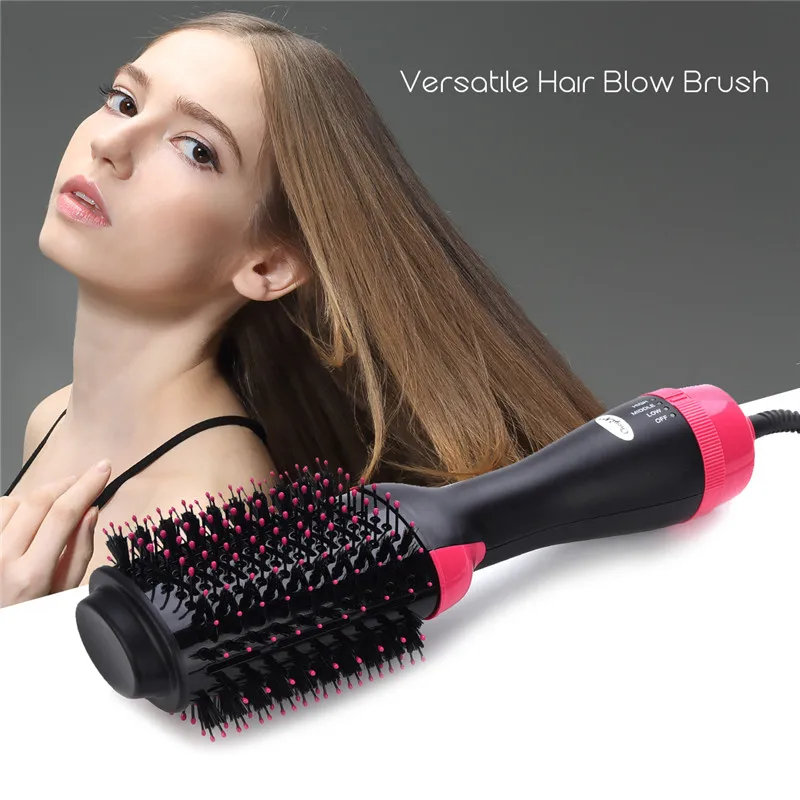1000W Professional Ceramic Hair Dryer Brush Comb Electric Hair Blow Dryer Brush Hair Curler Comb Straightener Salon Styler Tool
1000W Professional Ceramic Hair Dryer Brush Comb Electric Hair Blow Dryer Brush Hair Curler Comb Straightener Salon Styler Tool