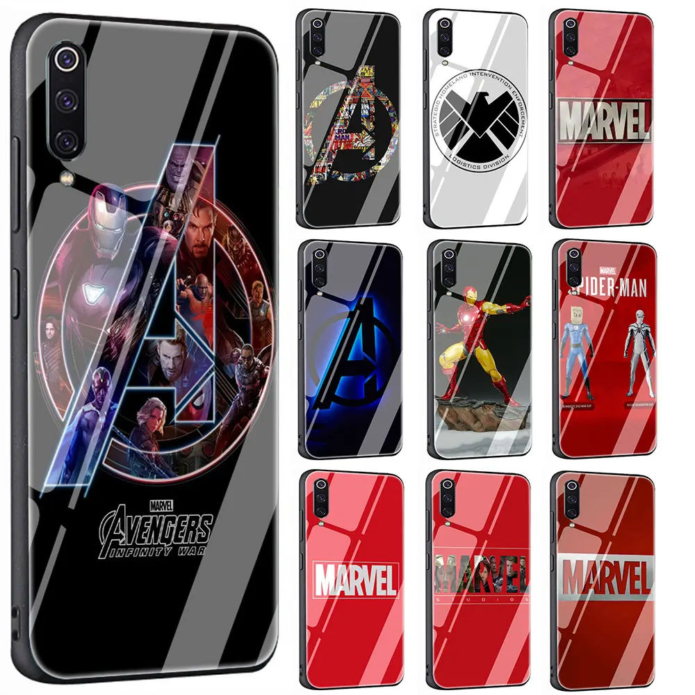 Luxury Marvel Comics logo Tempered Glass Cover Case for Xiaomi 8 Lite A1 A2 9 Redmi Note 5 6 7 Pro 6A 4X F1
Luxury Marvel Comics logo Tempered Glass Cover Case for Xiaomi 8 Lite A1 A2 9 Redmi Note 5 6 7 Pro 6A 4X F1