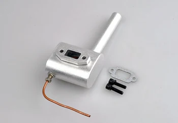 1PCS 26cc-30cc Side Mount Exhaust Pipe Zenoah 26 DLE 30 Engine Vent-pipe Parts for RC Aircraft Fixed Wing Gas
1PCS 26cc-30cc Side Mount Exhaust Pipe Zenoah 26 DLE 30 Engine Vent-pipe Parts for RC Aircraft Fixed Wing Gas
