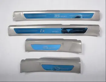 High quality stainless steel Scuff Plate/Door Sill For 2018 for Hyundai ix35 Car-styling Car Covers
High quality stainless steel Scuff Plate/Door Sill For 2018 for Hyundai ix35 Car-styling Car Covers