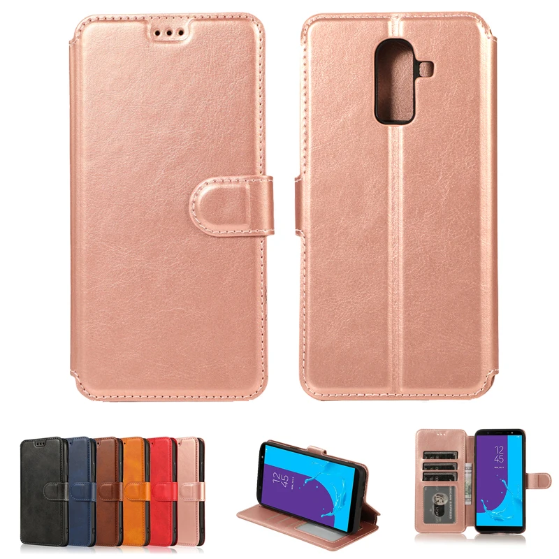 Flip Wallet J4plus Case For Samsung Galaxy J6 J4 Plus J8 2018 J6plus J7 J5 J3 2017 Leather Magnet Card Slot Stand Protect Cover
Flip Wallet J4plus Case For Samsung Galaxy J6 J4 Plus J8 2018 J6plus J7 J5 J3 2017 Leather Magnet Card Slot Stand Protect Cover