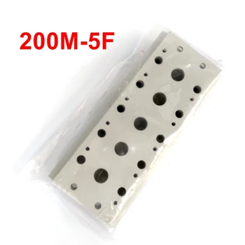 200M-5F Solenoid Valve Manifold With Screws & Rubber 5 Station Base Board 4V210/ 4A210
200M-5F Solenoid Valve Manifold With Screws & Rubber 5 Station Base Board 4V210/ 4A210