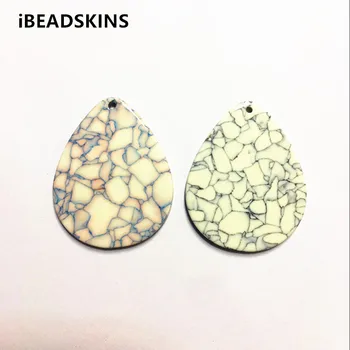 New arrival! 40x32mm 50pcs/lot acetic acid Imitation marble crack effect drop-shape charms for earring/Jewelry DIY(As shown)
New arrival! 40x32mm 50pcs/lot acetic acid Imitation marble crack effect drop-shape charms for earring/Jewelry DIY(As shown)