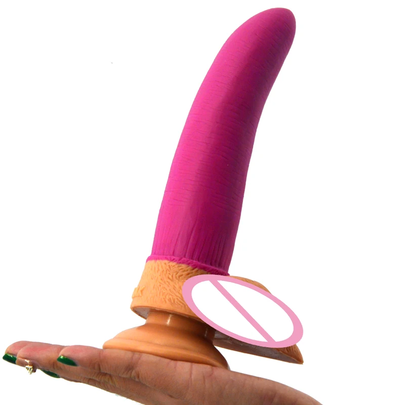 Animal Silicone Dildo The Penis Of Kangaroo Modelling Insert To Depths Of Vagina Sex Toy For Woman Moan of Happiness Store