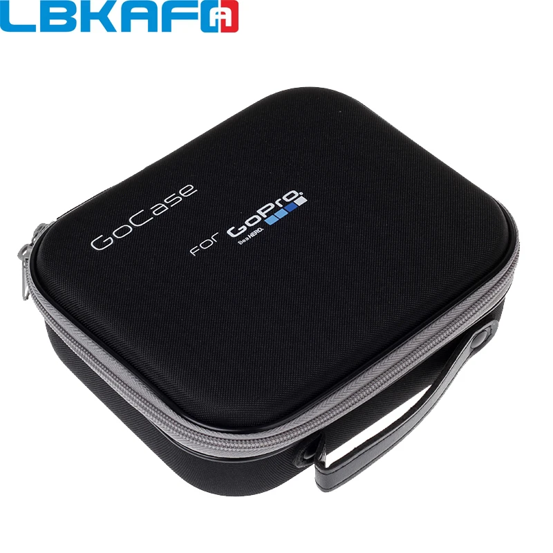 

LBKAFA For Gopro Case Accessories Medium Size Eva Hard Bag Box for Go Pro Hero 7 6 5 4 3+ SJCAM SJ4000 SJ6 SJ7 SJ5000 Eken YI