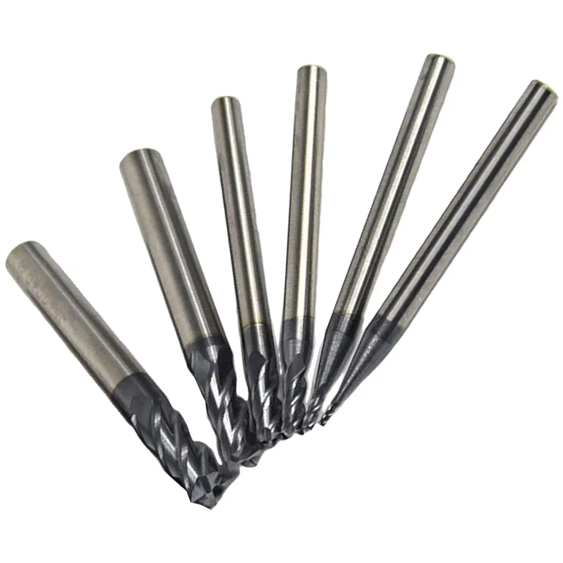 Mill Straight Shank 1/2/3/4/5/6mm 4 Flute Solid Carbide CNC Milling Cutter Tungsten Steel End
Mill Straight Shank 1/2/3/4/5/6mm 4 Flute Solid Carbide CNC Milling Cutter Tungsten Steel End