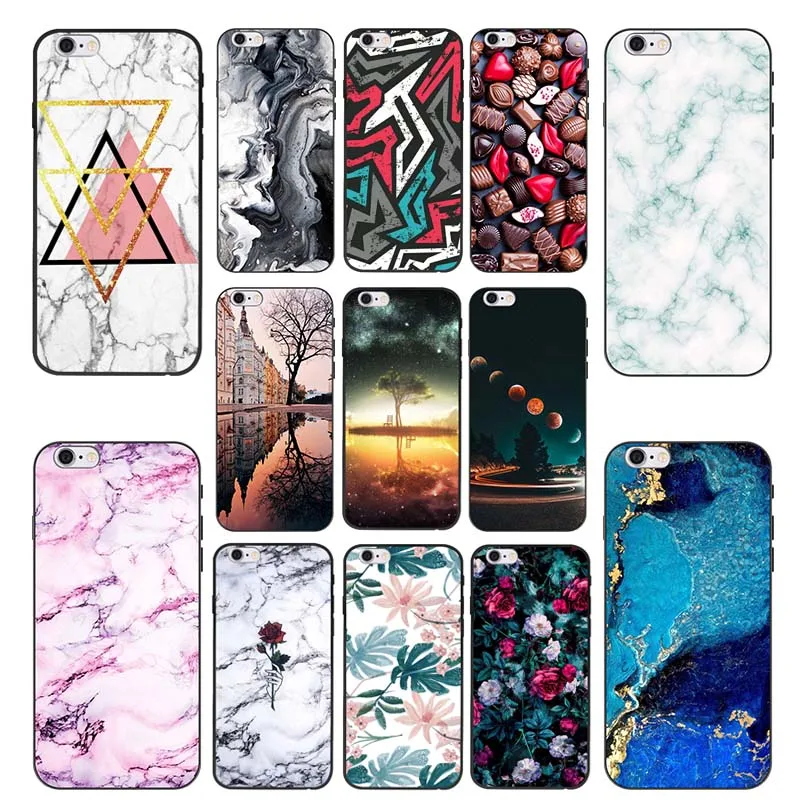 6.3" For Huawei P Smart Plus 2018 Case NOVA 3 Cover Black 3i Bumper Silicone Soft NOVA3 Back | Мобильные телефоны и