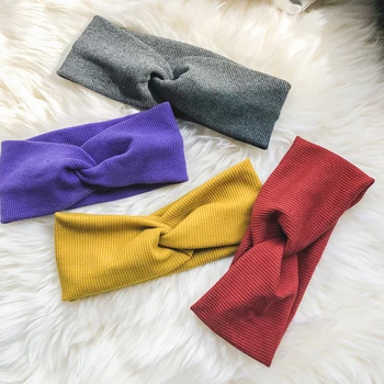 Harajuku Solid Knit Women Turban Headbands Hairbands Bows Elastic Hip Hop Sport Hairband Yoga Headwear Headwrap Hair Accessories
Harajuku Solid Knit Women Turban Headbands Hairbands Bows Elastic Hip Hop Sport Hairband Yoga Headwear Headwrap Hair Accessories