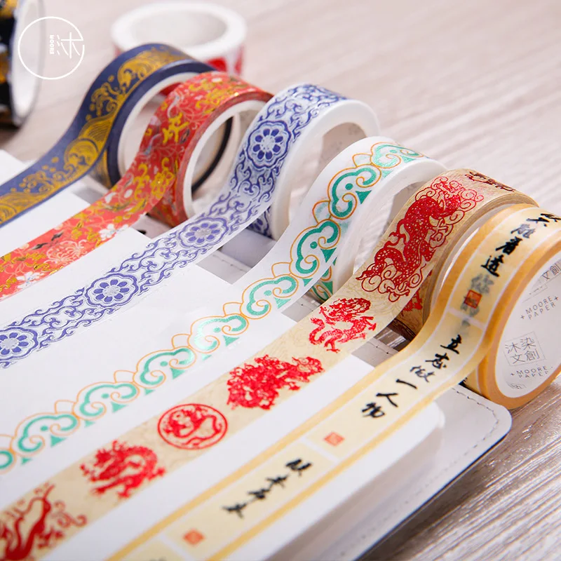 20 pcs/lot DIY Paper washi tape Qing Gong Jin Nian Series decorative Adhesive Tape/masking tape Stickers Size 15mm*5m
20 pcs/lot DIY Paper washi tape Qing Gong Jin Nian Series decorative Adhesive Tape/masking tape Stickers Size 15mm*5m