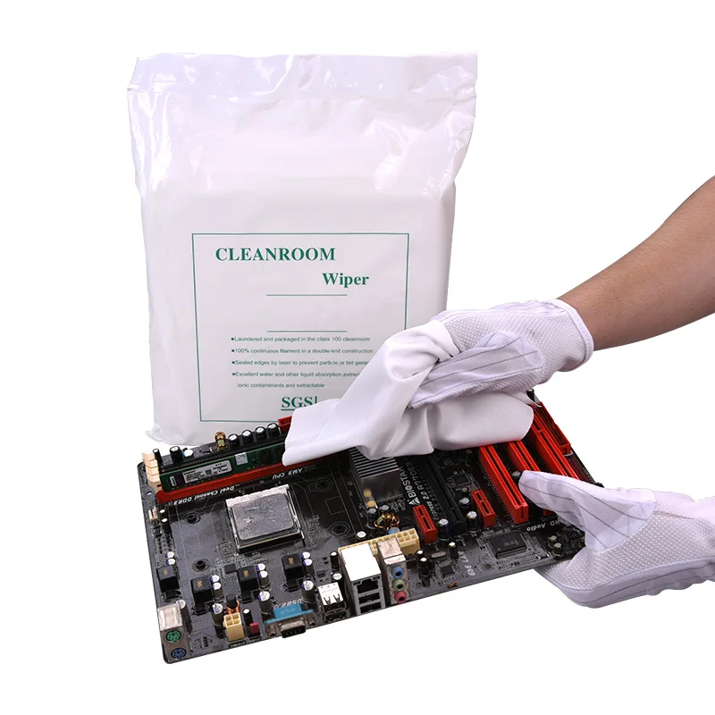 150PCS Solvent printer Cleanroom 100% polyester Wiper cloth for all printhead size 9*9" cleaning Tissue wiping,manufacturer
150PCS Solvent printer Cleanroom 100% polyester Wiper cloth for all printhead size 9*9" cleaning Tissue wiping,manufacturer
