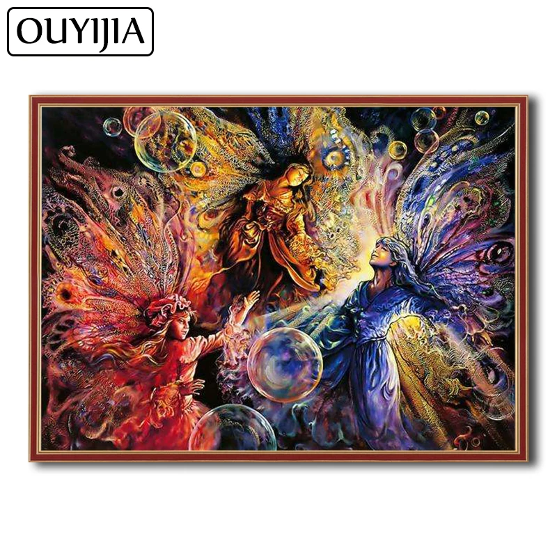 OUYIJIA Butterfly Flower Girls 5D DIY Diamond Painting Angel Embroidery Diamond Rhinestone Mosaic Spirit Decoration Cross Stitch
OUYIJIA Butterfly Flower Girls 5D DIY Diamond Painting Angel Embroidery Diamond Rhinestone Mosaic Spirit Decoration Cross Stitch