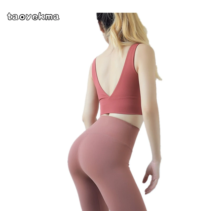 Fitness Sports Bra Women Gym Yoga Bra Crop Tops Sportswear For Women Sport Push Up Brassiere Workout Fitness Padded Yoga Top
Fitness Sports Bra Women Gym Yoga Bra Crop Tops Sportswear For Women Sport Push Up Brassiere Workout Fitness Padded Yoga Top