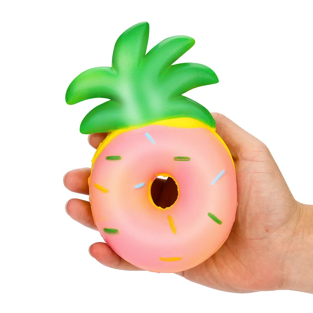 Squishy Doughnut Pineapple Rising Squeeze Charm Kawaii Toy Stress Reliever Toys Slow Rising Squeeze Toys CollectionZ04
Squishy Doughnut Pineapple Rising Squeeze Charm Kawaii Toy Stress Reliever Toys Slow Rising Squeeze Toys CollectionZ04