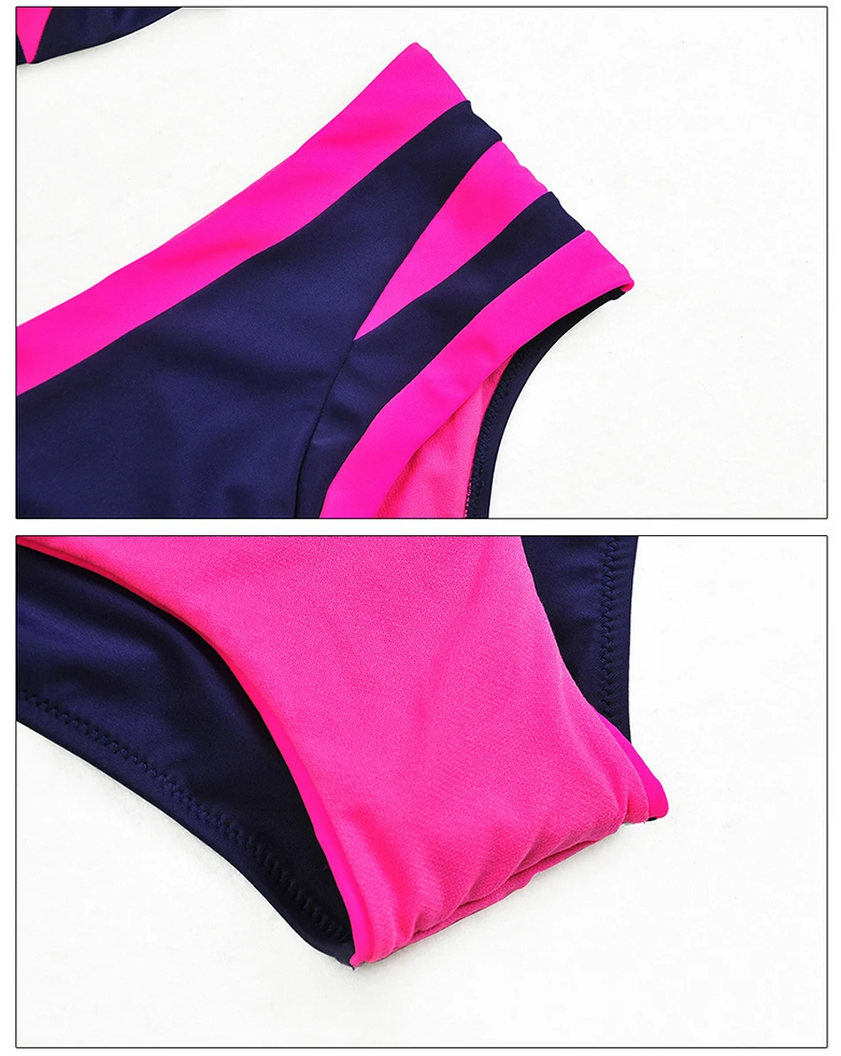 2017 Bikinis Women Swimsuit High Waisted Bathing Suits Swim Halter Top Push Up Bikini Set Plus Size Swimwear Maillot De Bain 27 2017 Bikinis Women Swimsuit High Waisted Bathing Suits Swim Halter Top Push Up Bikini Set Plus Size Swimwear Maillot De Bain 27