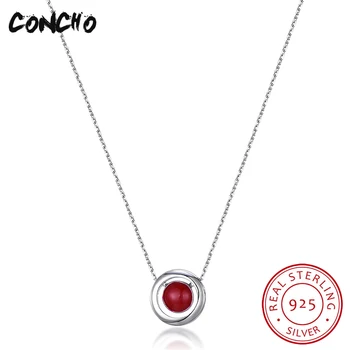 2018 Time-limited Rushed Trendy Link Chain Zircon Party Necklace Ketting Concho Jewelry 925 Sterling Round Necklace For Women 
2018 Time-limited Rushed Trendy Link Chain Zircon Party Necklace Ketting Concho Jewelry 925 Sterling Round Necklace For Women