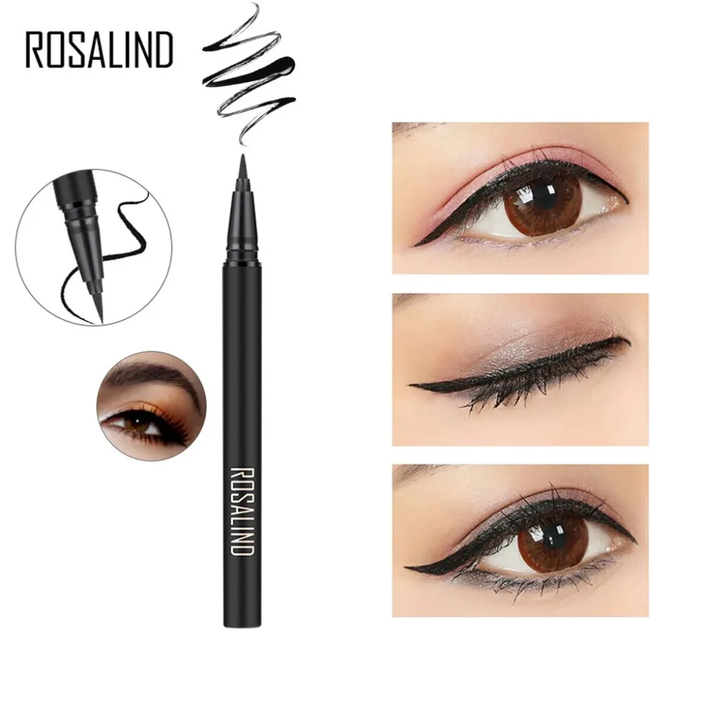 ROSALIND Eye liner Women Black Eye Liner Eyeliner Waterproof Eyeliner Long Lasting Makeup waterproof beauty eyeliner pencil make
ROSALIND Eye liner Women Black Eye Liner Eyeliner Waterproof Eyeliner Long Lasting Makeup waterproof beauty eyeliner pencil make